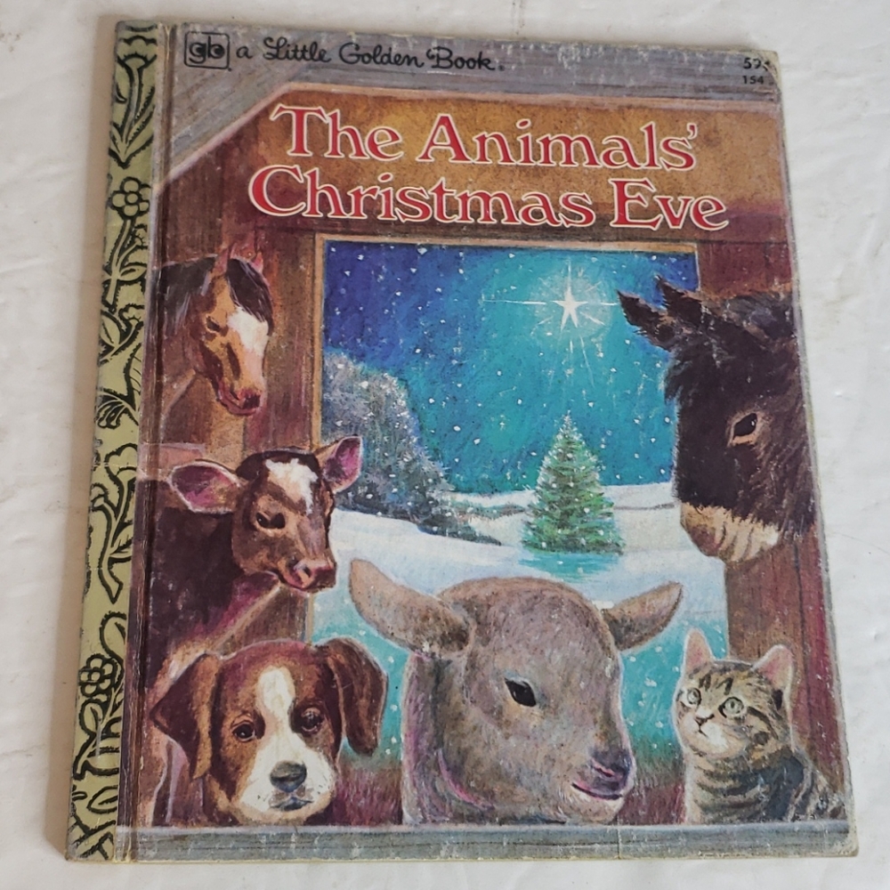 The Animals' Christmas Eve Little Golden Book